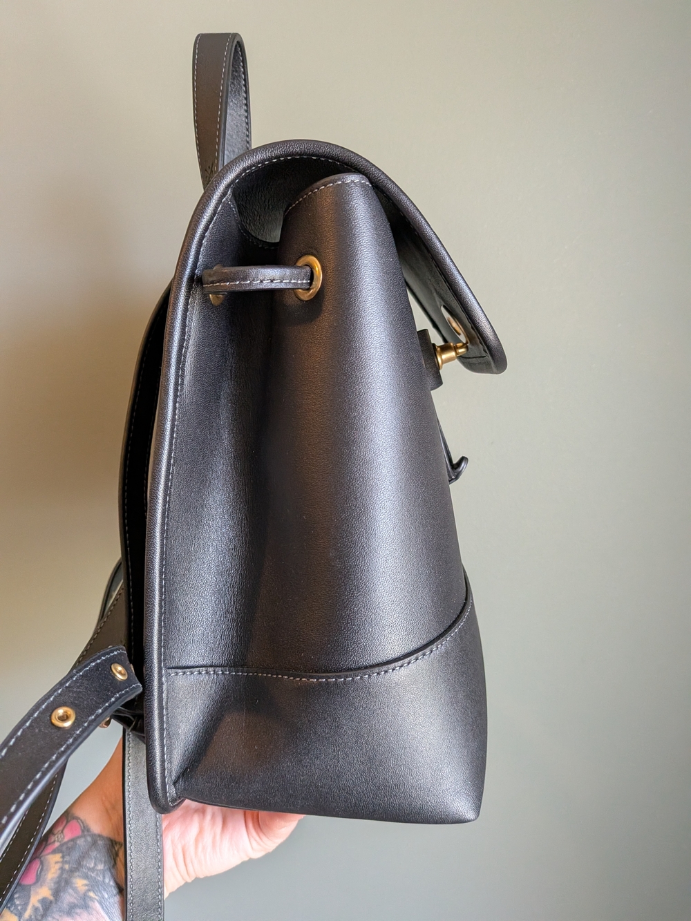 Coach Turnlock Backpack - Picture 12 of 14